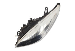 Optique avant principal gauche (feux)(phare) RENAULT MEGANE 3 Photo n°5