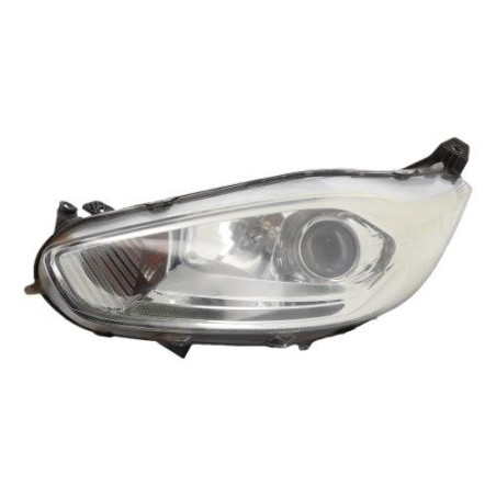 Optique avant principal gauche (feux)(phare) FORD FIESTA 6