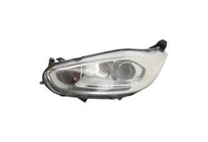 Optique avant principal gauche (feux)(phare) FORD FIESTA 6 Photo n°1