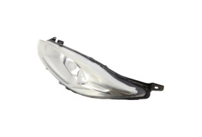 Optique avant principal gauche (feux)(phare) FORD FIESTA 6 Photo n°2