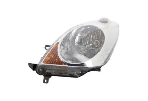 Optique avant principal gauche (feux)(phare) NISSAN NOTE 1 Photo n°1