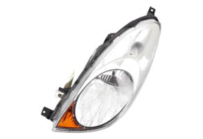 Optique avant principal gauche (feux)(phare) NISSAN NOTE 1 Photo n°5