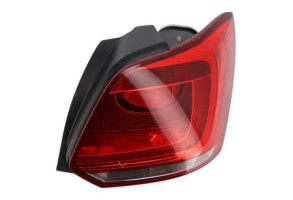 Feu arriere principal droit (feux) VOLKSWAGEN POLO 5 Photo n°1