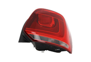 Feu arriere principal droit (feux) VOLKSWAGEN POLO 5 Photo n°2