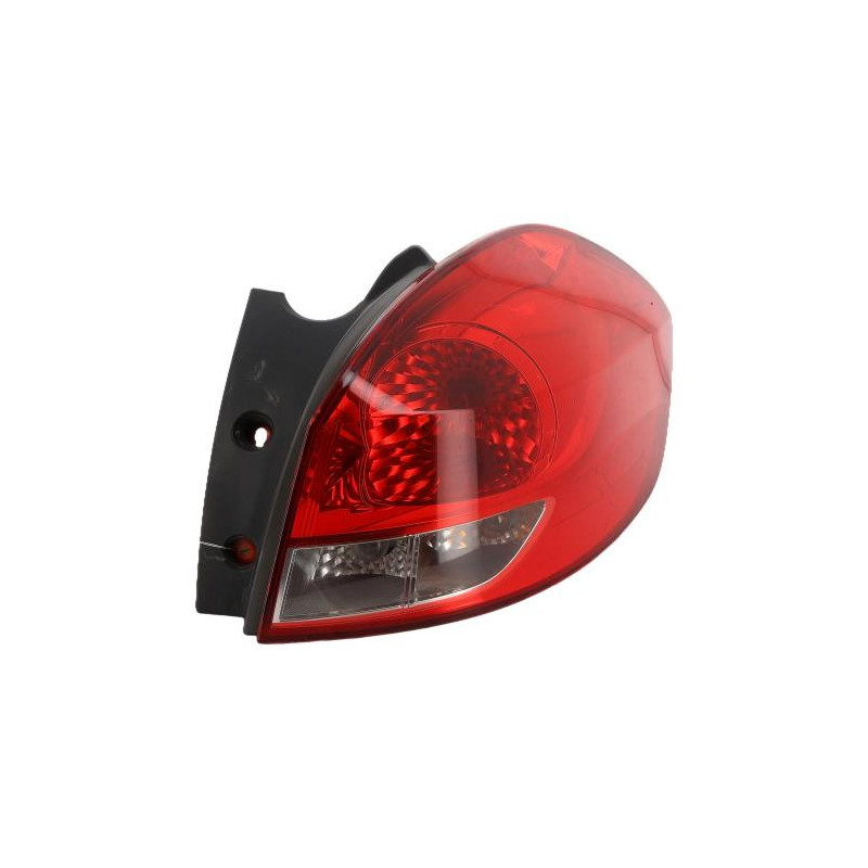 Feu arriere principal droit (feux) RENAULT CLIO 3 Photo n°1