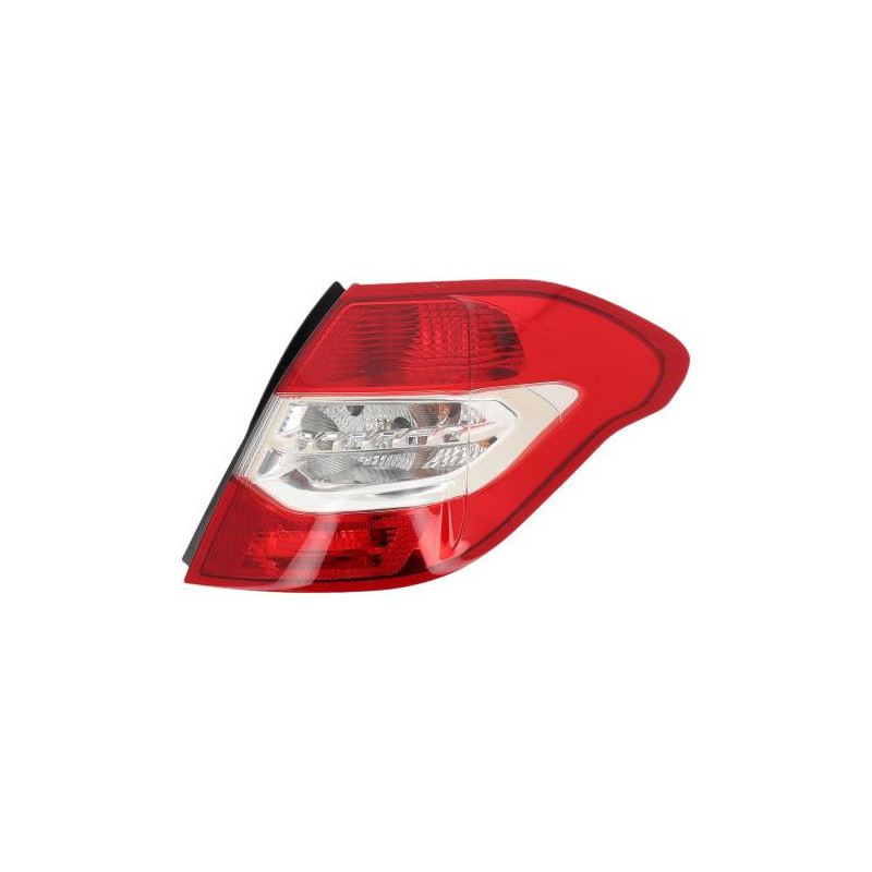 Feu arriere principal droit (feux) CITROEN C4 2 Photo n°1