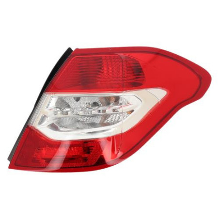 Feu arriere principal droit (feux) CITROEN C4 2