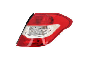 Feu arriere principal droit (feux) CITROEN C4 2 Photo n°1