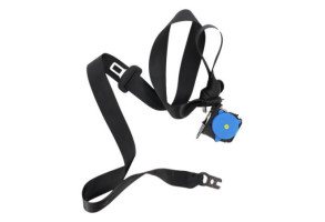 Ceinture arriere droit VOLKSWAGEN UP Photo n°1