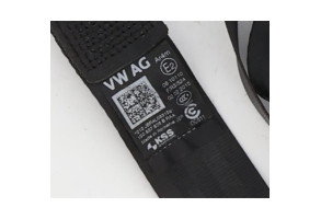 Ceinture arriere droit VOLKSWAGEN UP Photo n°3