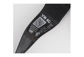 Ceinture arriere gauche VOLKSWAGEN UP Photo n°2