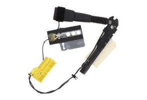 Attache ceinture avant droit BMW SERIE 1 F20 Photo n°3