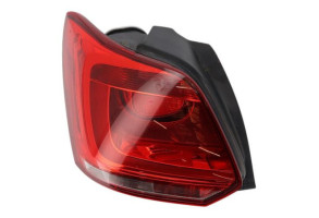 Feu arriere principal gauche (feux) VOLKSWAGEN POLO 5 Photo n°1