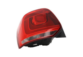 Feu arriere principal gauche (feux) VOLKSWAGEN POLO 5 Photo n°2