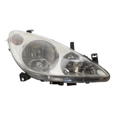 Optique avant principal droit (feux)(phare) PEUGEOT 307