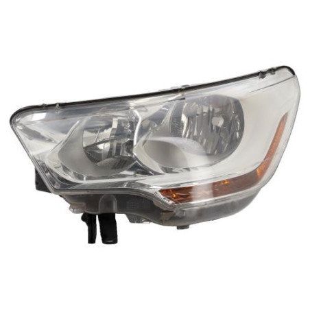 Optique avant principal gauche (feux)(phare) CITROEN C4 2