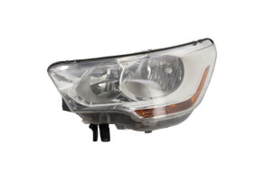 Optique avant principal gauche (feux)(phare) CITROEN C4 2 Photo n°1