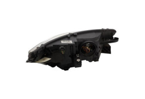 Optique avant principal gauche (feux)(phare) CITROEN C4 2 Photo n°3