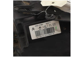 Optique avant principal gauche (feux)(phare) CITROEN C3 1 Photo n°6