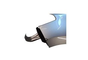 Aile avant gauche VOLKSWAGEN UP Photo n°3