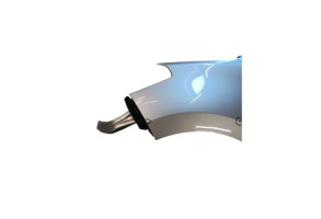 Aile avant gauche VOLKSWAGEN UP Photo n°7