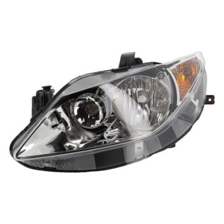 Optique avant principal gauche (feux)(phare) SEAT IBIZA 4