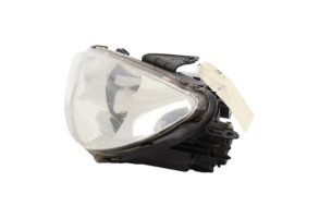 Optique avant principal gauche (feux)(phare) PEUGEOT 206 Photo n°2