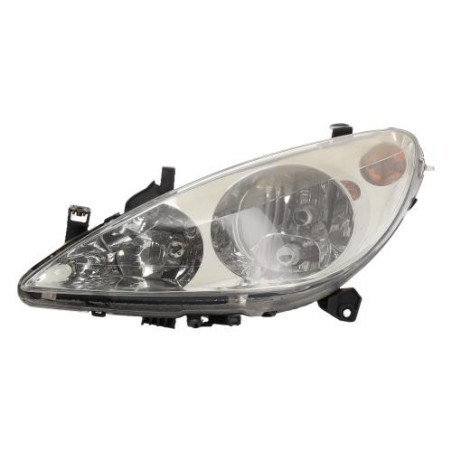 Optique avant principal gauche (feux)(phare) PEUGEOT 307