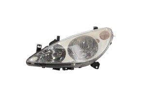 Optique avant principal gauche (feux)(phare) PEUGEOT 307 Photo n°1