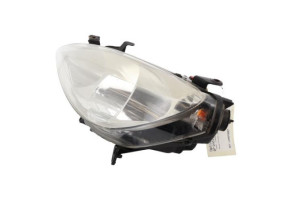 Optique avant principal gauche (feux)(phare) PEUGEOT 307 Photo n°2