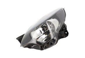 Optique avant principal gauche (feux)(phare) RENAULT TWINGO 2 Photo n°1