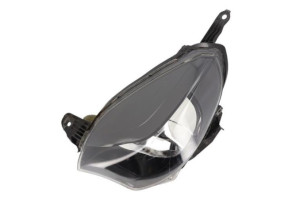 Optique avant principal gauche (feux)(phare) RENAULT TWINGO 2 Photo n°5