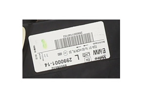 Optique avant principal gauche (feux)(phare) BMW X1 E84 Photo n°6