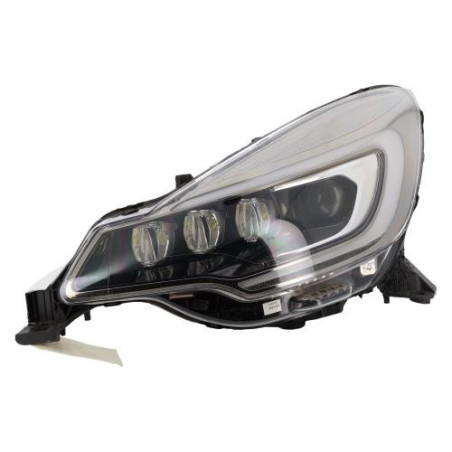 Optique avant principal gauche (feux)(phare) DS DS3