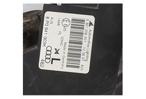 Optique avant principal gauche (feux)(phare) AUDI A3 2 Photo n°6