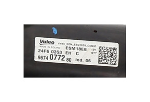 Demarreur PEUGEOT 308 2 Photo n°6