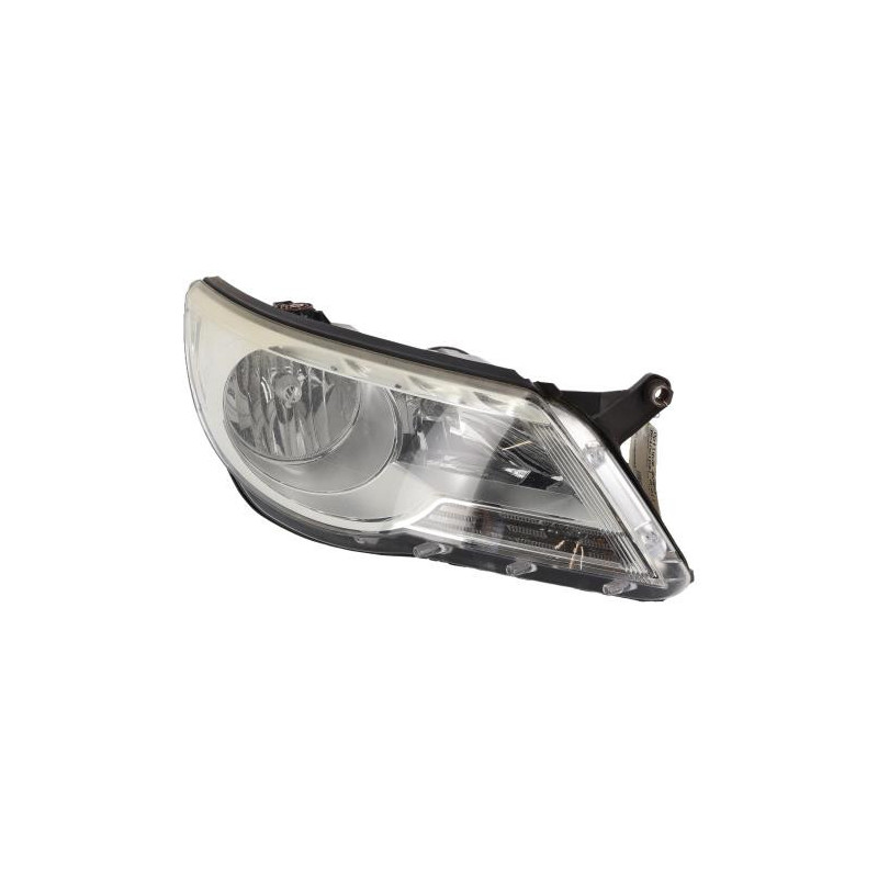 Optique avant principal droit (feux)(phare) VOLKSWAGEN TIGUAN 1 Photo n°1