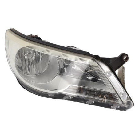 Optique avant principal droit (feux)(phare) VOLKSWAGEN TIGUAN 1