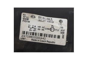 Optique avant principal droit (feux)(phare) VOLKSWAGEN TIGUAN 1 Photo n°6