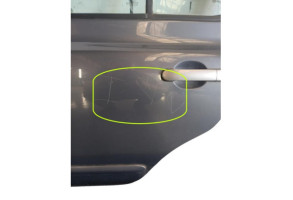 Porte arriere gauche NISSAN MICRA 3 Photo n°8