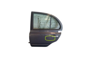 Porte arriere gauche NISSAN MICRA 3 Photo n°9