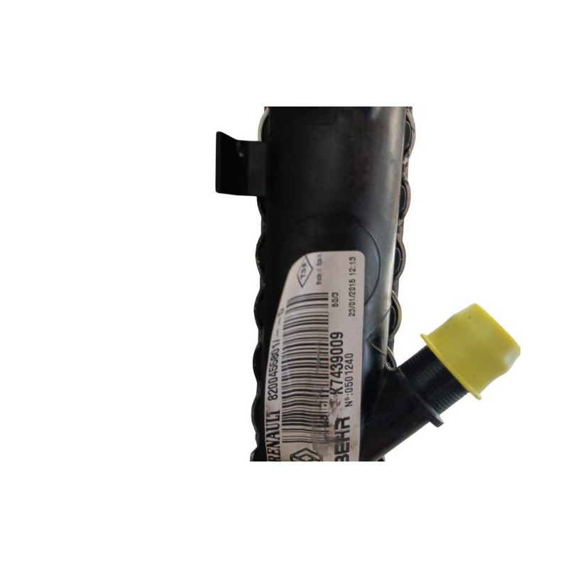 Radiateur eau RENAULT KANGOO 2 Photo n°1