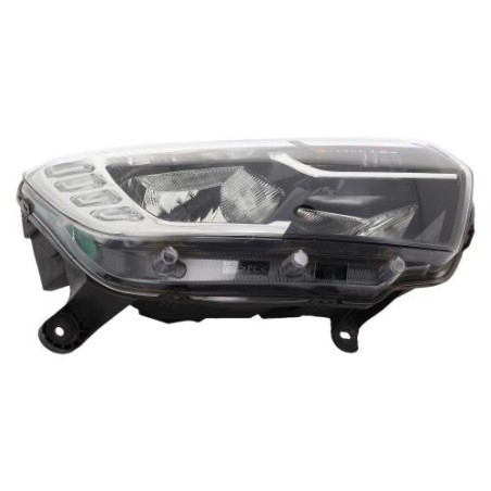 Optique avant principal droit (feux)(phare) DACIA SANDERO 2