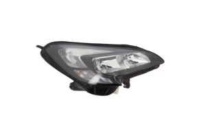 Optique avant principal droit (feux)(phare) OPEL CORSA E Photo n°5