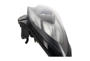 Optique avant principal gauche (feux)(phare) OPEL CORSA E Photo n°2