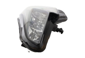 Optique avant principal gauche (feux)(phare) OPEL CORSA E Photo n°4