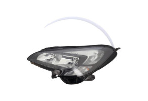 Optique avant principal gauche (feux)(phare) OPEL CORSA E Photo n°5
