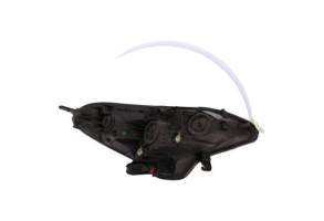 Optique avant principal gauche (feux)(phare) OPEL CORSA E Photo n°6