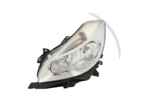 Optique avant principal gauche (feux)(phare) RENAULT CLIO 3 Photo n°5