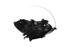 Optique avant principal gauche (feux)(phare) RENAULT CLIO 3 Photo n°6